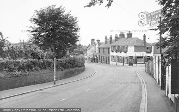 Photo of Spilsby, Boston Road c.1955