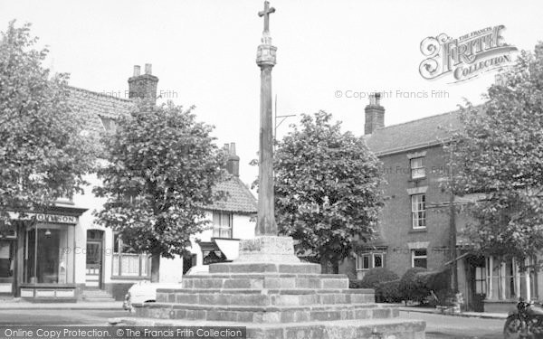 Photo of Spilsby, Butter Cross c.1955