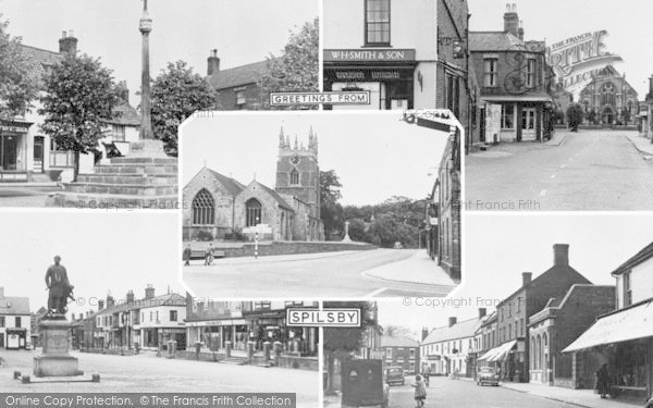 Photo of Spilsby, Composite c.1955