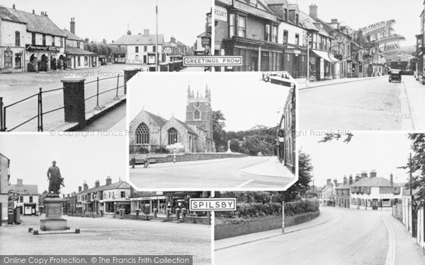 Photo of Spilsby, Composite c.1955