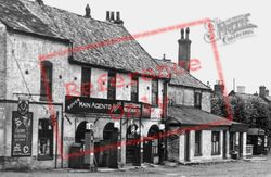 Garage, The Terrace c.1955, Spilsby