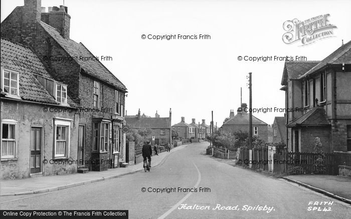 Photo of Spilsby, Halton Road c.1955