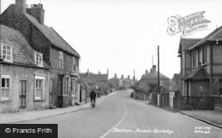 Halton Road c.1955, Spilsby