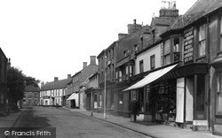 High Street c.1955, Spilsby