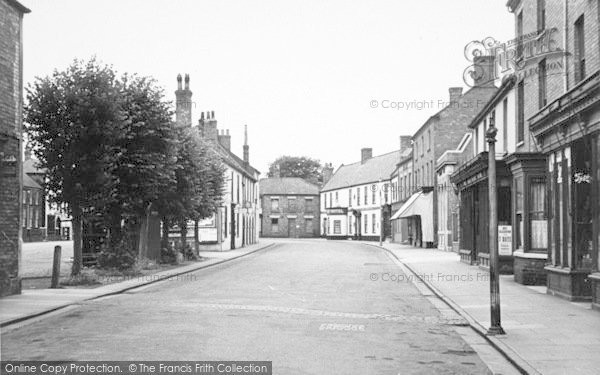 Photo of Spilsby, High Street c.1955