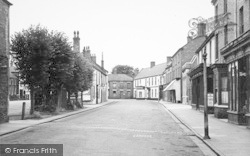 High Street c.1955, Spilsby