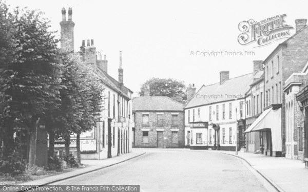 Photo of Spilsby, High Street c.1955