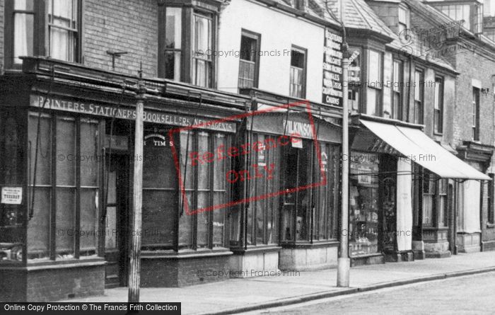 Photo of Spilsby, High Street Shops c.1955