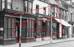 High Street Shops c.1955, Spilsby