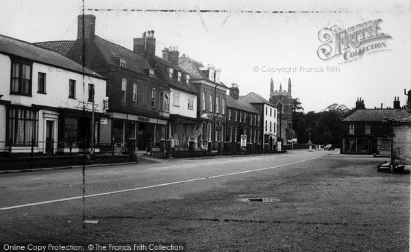 Photo of Spilsby, Market Place c.1955
