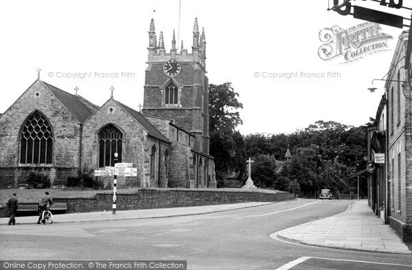 Photo of Spilsby, St James Church c.1955