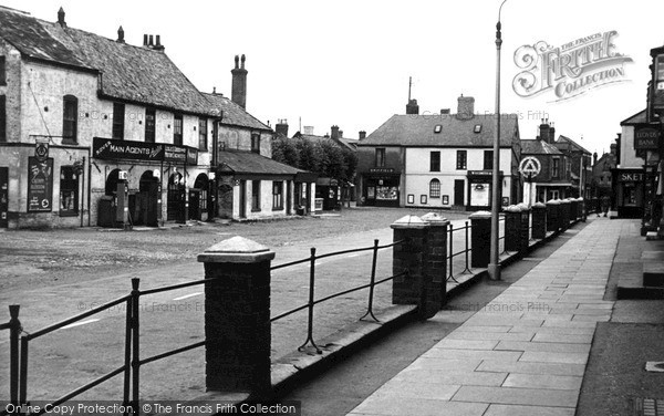 Photo of Spilsby, The Terrace c.1955