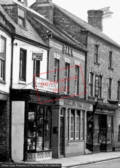 Photo of Spilsby, Tong's Hardware Shop, High Street c.1955