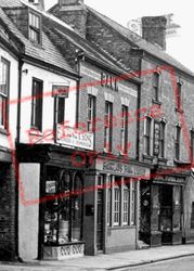 Tong's Hardware Shop, High Street c.1955, Spilsby