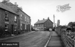 Castle Street c.1955, Spofforth