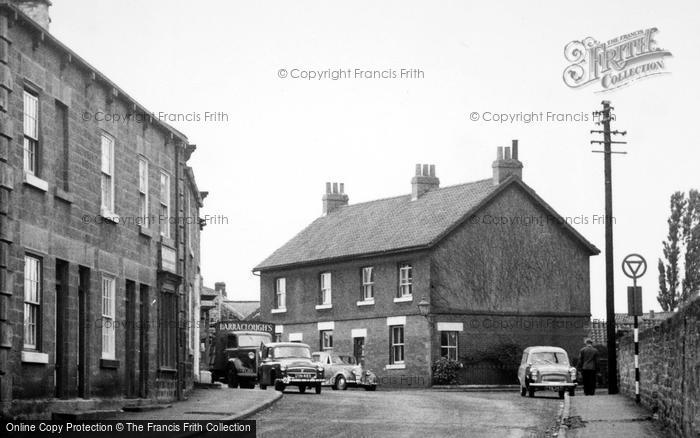 Photo of Spofforth, Castle Street c.1955