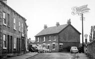 Castle Street c.1955, Spofforth