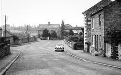 Castle Street c.1955, Spofforth