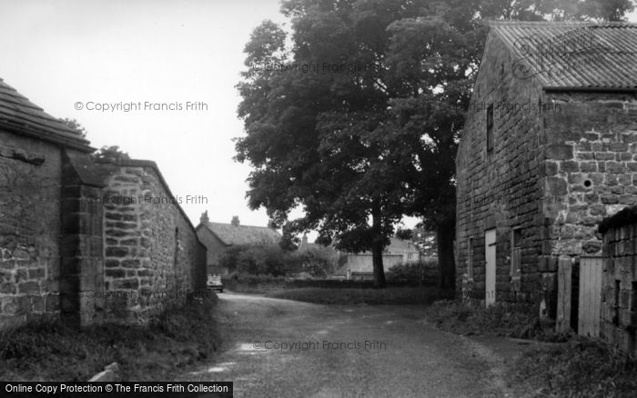 Photo of Spofforth, Church Lane c.1955