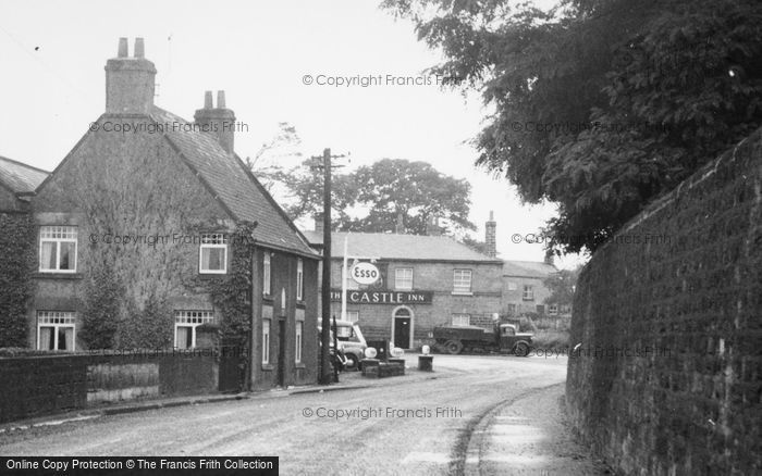Photo of Spofforth, Harrogate Road And The Castle Inn c.1955