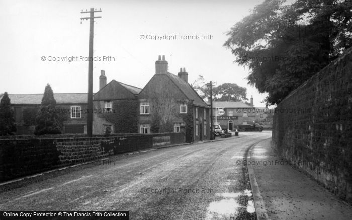 Photo of Spofforth, Harrogate Road c.1955