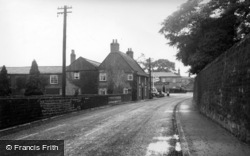 Harrogate Road c.1955, Spofforth