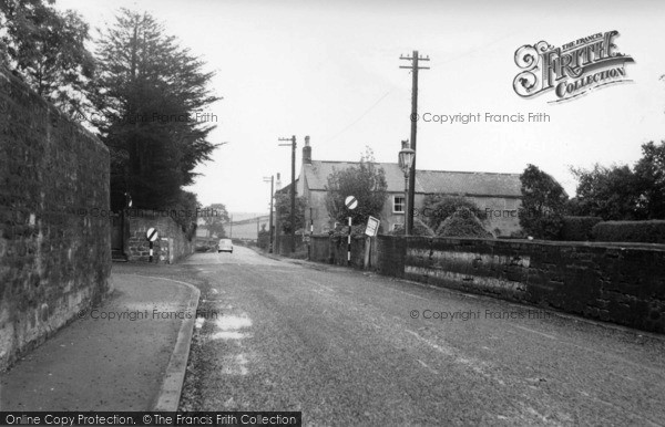 Photo of Spofforth, Harrogate Road c.1955