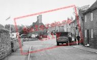 High Street c.1955, Spofforth