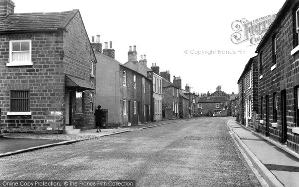Photo of Spofforth, High Street c1955