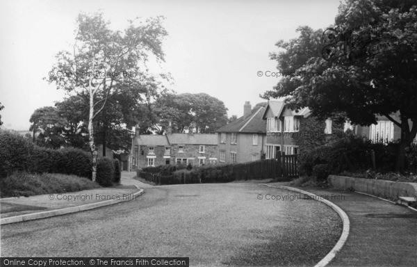 Photo of Spofforth, Park Mount c.1955