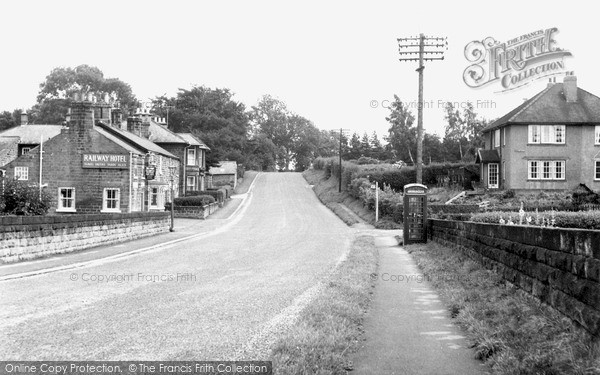 Photo of Spofforth, Station Road c1955