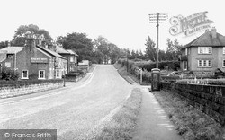 Spofforth, Station Road c1955