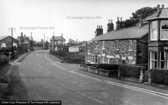 Photo of Spofforth, Station Road c.1955