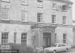 Spratton Hall c.1965, Spratton