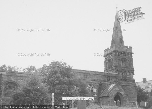 Photo of Spratton, St Andrew's Church c.1965