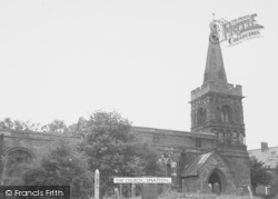 St Andrew's Church c.1965, Spratton