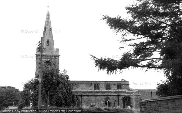 Photo of Spratton, St Andrew's Church c1965
