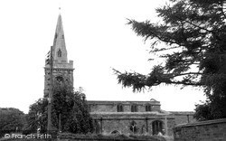 Spratton, St Andrew's Church c1965