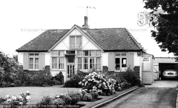 Photo of Spratton, The Post Office c.1965