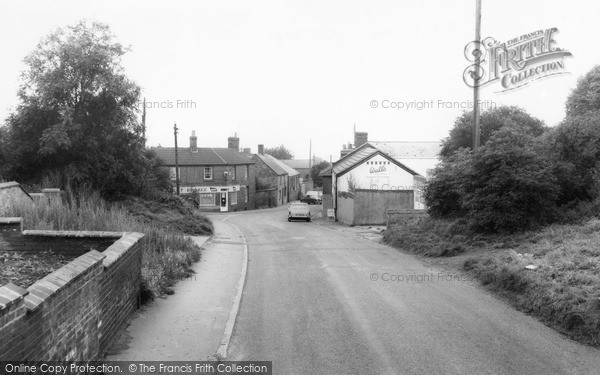 Photo of Spratton, The Village c.1965
