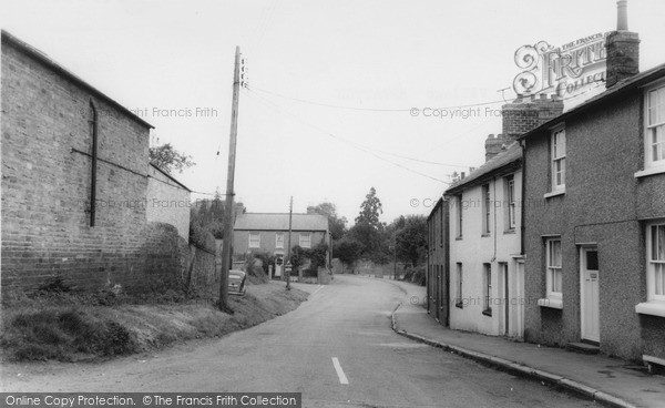Photo of Spratton, The Village c.1965