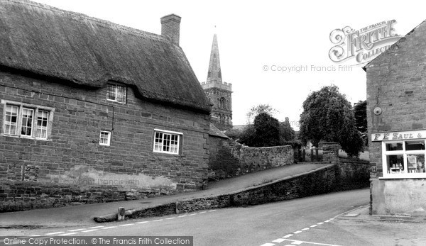 Photo of Spratton, the Village c1965