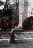 A Lady By A Tree 1892, Springfield