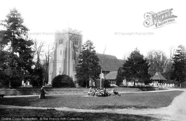 Photo of Springfield, All Saints Church 1892