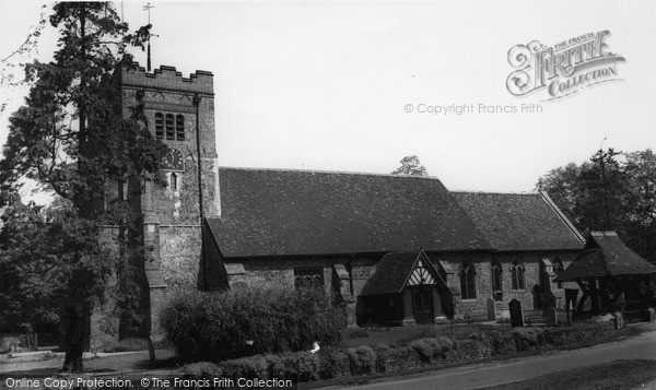 Photo of Springfield, All Saints Church c.1960
