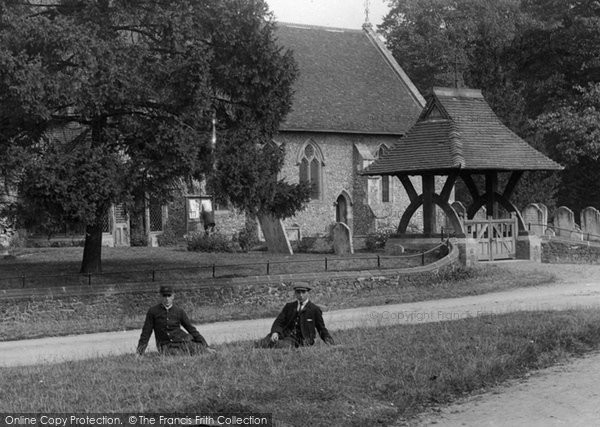 Photo of Springfield, All Saints' Church Lychgate 1906