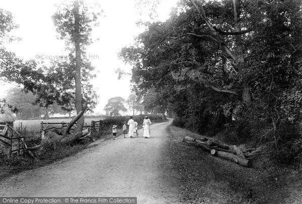 Photo of Springfield, Lawn Lane 1906