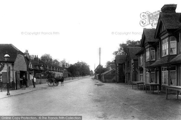 Photo of Springfield, Village and The Plough 1906