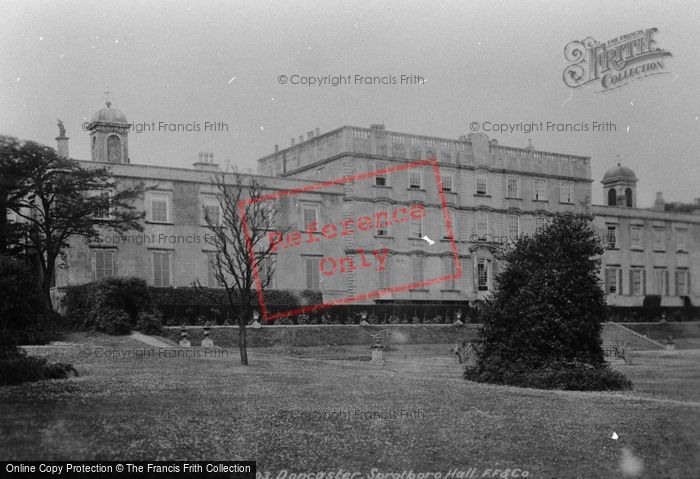 Photo of Sprotbrough, Hall 1900