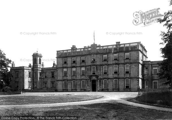 Photo of Sprotbrough, Hall 1900
